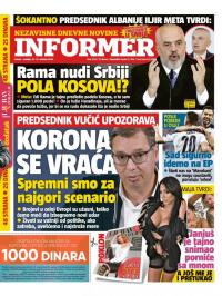 Informer - broj 2576, 10. okt 2020.