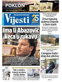 Vijesti - broj 8707, 9. jul 2022.