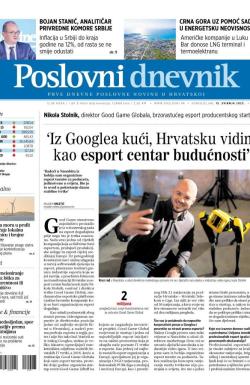 Poslovni Dnevnik - broj 4839, 15. maj 2023.