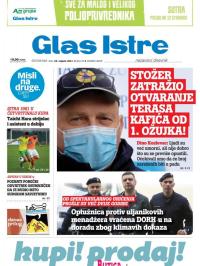 Glas Istre - broj 55, 25. feb 2021.