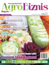 Agro Biznis - broj 27, 1. maj 2013.