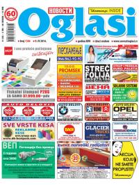 Novosti oglasi - broj 1306, 9. apr 2014.