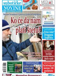 Nove Subotičke novine - broj 208, 12. mar 2021.