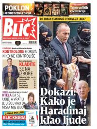 Blic - broj 7183, 11. feb 2017.