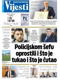 Vijesti - broj 7389, 1. nov 2018.