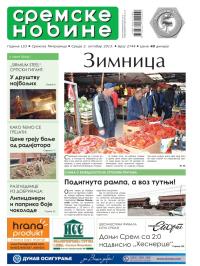 Sremske Novine - broj 2744, 2. okt 2013.