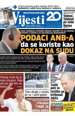 Vijesti - broj 6850, 17. apr 2017.