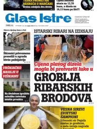 Glas Istre - broj 73, 15. mar 2022.