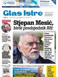 Glas Istre - broj 106, 19. apr 2021.