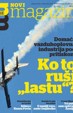 Novi magazin - broj 75, 4. okt 2012.