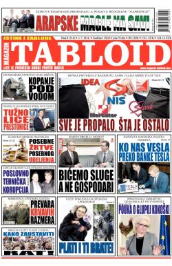 Tabloid - broj 008, 3. jul 2014.