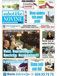 Nove Subotičke novine - broj 5, 1. feb 2013.