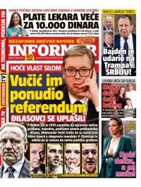 Informer - broj 3879, 15. jan 2025.