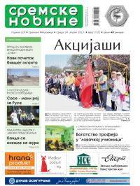 Sremske Novine - broj 2721, 24. apr 2013.