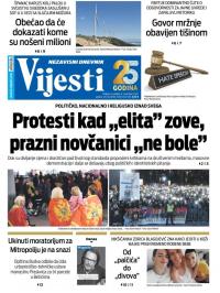 Vijesti - broj 8826, 6. nov 2022.