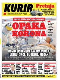 Kurir - broj 2312, 24. jul 2020.