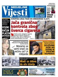 Vijesti - broj 6605, 14. avg 2016.