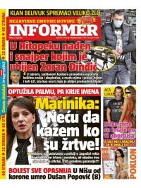 Informer - broj 2741, 27. apr 2021.