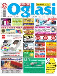 Novosti oglasi - broj 1312, 21. maj 2014.