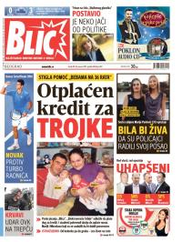 Blic - broj 6451, 28. jan 2015.