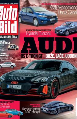 Auto Bild - broj 223, 25. dec 2020.