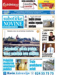 Nove Subotičke novine - broj 41, 12. okt 2012.