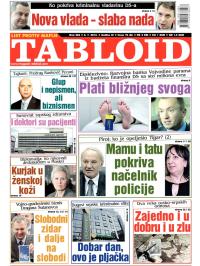 Tabloid - broj 262, 5. jul 2012.