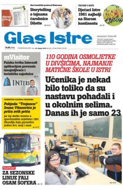 Glas Istre - broj 167, 20. jun 2022.