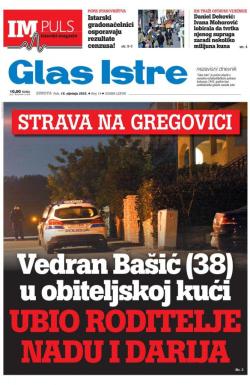 Glas Istre - broj 14, 15. jan 2022.