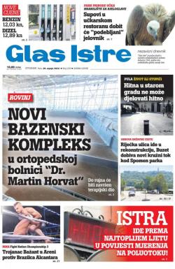 Glas Istre - broj 203, 26. jul 2022.