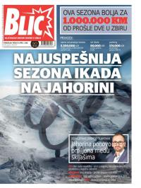 Blic - broj 7617, 30. apr 2018.