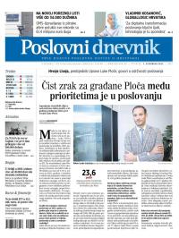 Poslovni Dnevnik - broj 4957, 2. nov 2023.