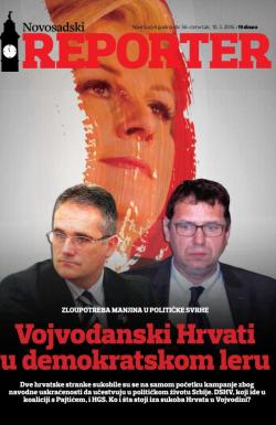 Novosadski reporter - broj 56, 10. mar 2016.