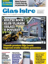 Glas Istre - broj 192, 15. jul 2022.