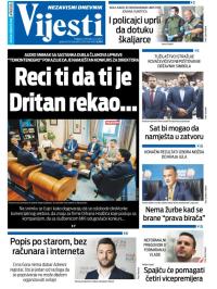 Vijesti - broj 9057, 6. jul 2023.