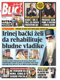 Blic - broj 7612, 25. apr 2018.