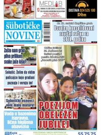 Nove Subotičke novine - broj 120, 21. jun 2019.