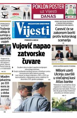 Vijesti - broj 7957, 3. jun 2020.