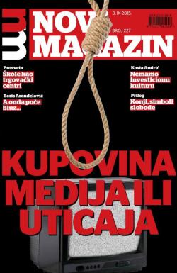 Novi magazin - broj 227, 3. sep 2015.