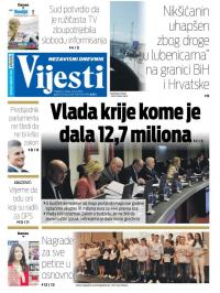 Vijesti - broj 7248, 13. jun 2018.