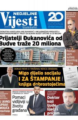 Vijesti - broj 6758, 15. jan 2017.