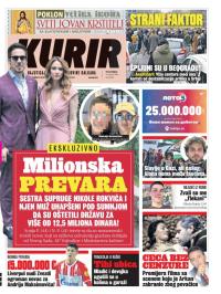 Kurir - broj 3916, 20. jan 2025.