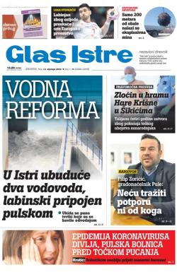 Glas Istre - broj 11, 12. jan 2022.