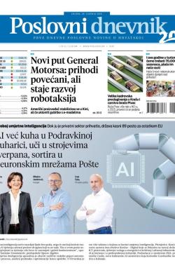 Poslovni Dnevnik - broj 5267, 29. jan 2025.