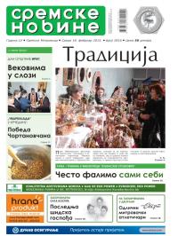 Sremske Novine - broj 2816, 18. feb 2015.