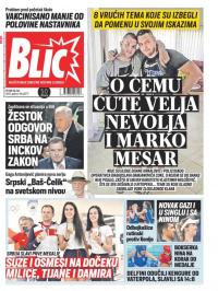 Blic - broj 8771, 30. jul 2021.