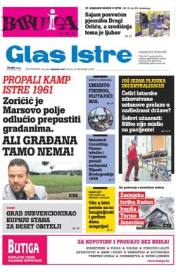 Glas Istre - broj 291, 21. okt 2021.