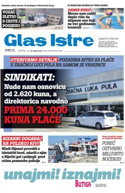 Glas Istre - broj 206, 28. jul 2021.