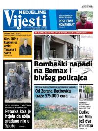 Vijesti - broj 6712, 27. nov 2016.