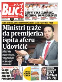 Blic - broj 7576, 19. mar 2018.